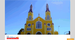 Desktop Screenshot of laislachiloe.cl