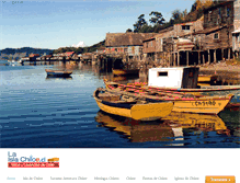 Tablet Screenshot of laislachiloe.cl